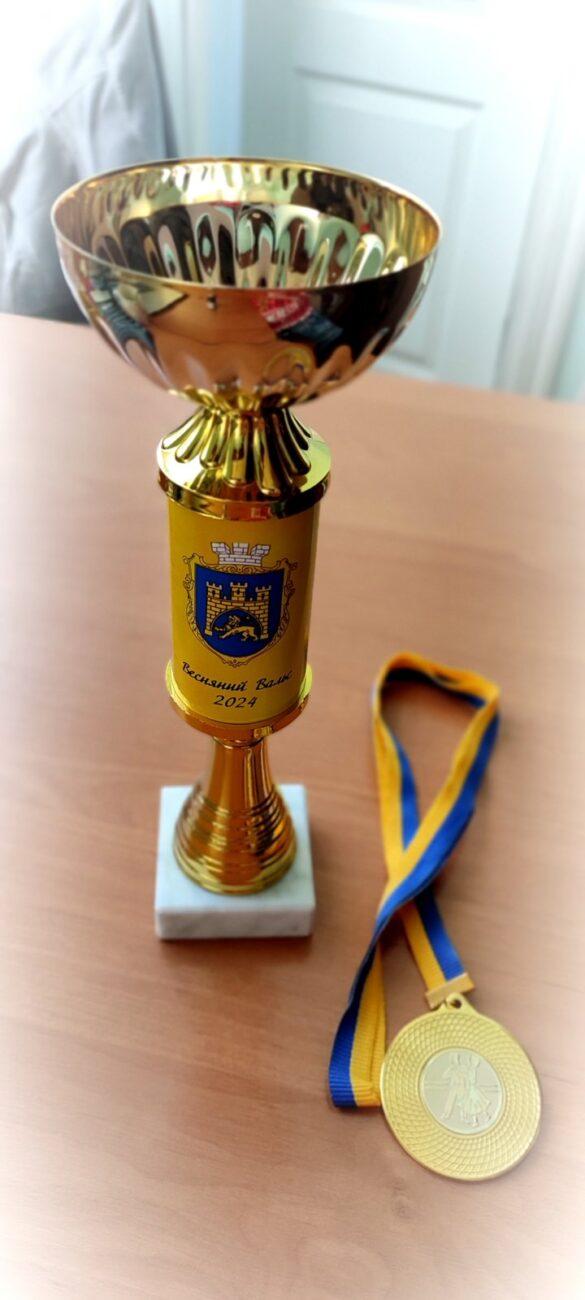 Весняний вальс - Львів - мої нагороди